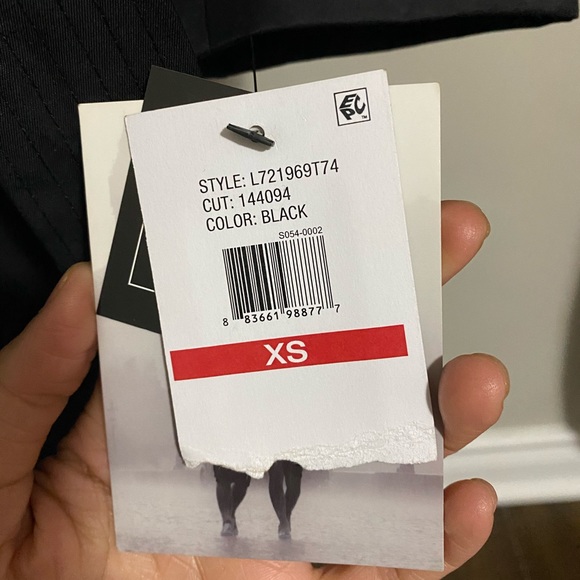 London Fog Double Breasted Trench Coat With Removable Hood - Picture 9 of 11